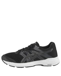 schwarze Sportschuhe von Asics