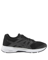 schwarze Sportschuhe von Asics