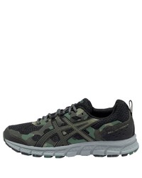 schwarze Sportschuhe von Asics