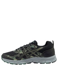 schwarze Sportschuhe von Asics