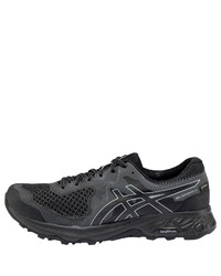 schwarze Sportschuhe von Asics