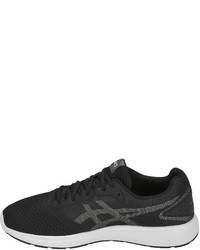 schwarze Sportschuhe von Asics