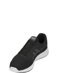 schwarze Sportschuhe von Asics