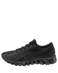 schwarze Sportschuhe von Asics