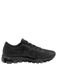 schwarze Sportschuhe von Asics