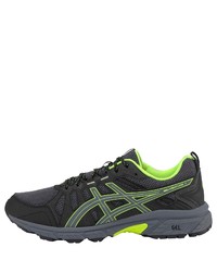 schwarze Sportschuhe von Asics