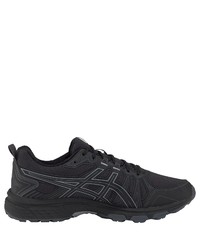 schwarze Sportschuhe von Asics