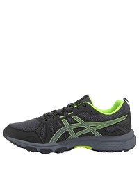 schwarze Sportschuhe von Asics