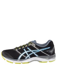 schwarze Sportschuhe von Asics