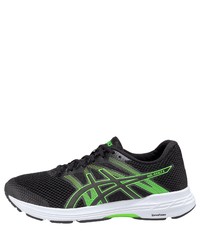 schwarze Sportschuhe von Asics