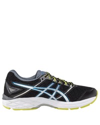 schwarze Sportschuhe von Asics