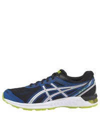 schwarze Sportschuhe von Asics