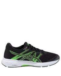 schwarze Sportschuhe von Asics