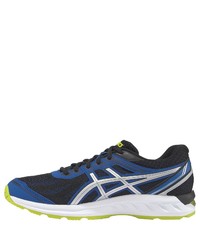 schwarze Sportschuhe von Asics