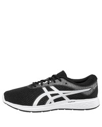 schwarze Sportschuhe von Asics