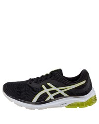 schwarze Sportschuhe von Asics