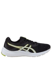 schwarze Sportschuhe von Asics