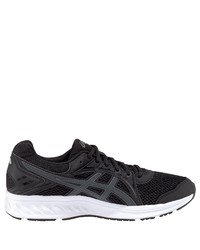 schwarze Sportschuhe von Asics