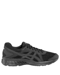 schwarze Sportschuhe von Asics