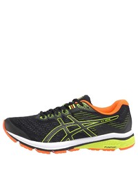 schwarze Sportschuhe von Asics