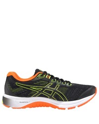 schwarze Sportschuhe von Asics