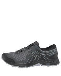 schwarze Sportschuhe von Asics