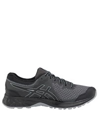 schwarze Sportschuhe von Asics