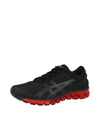 schwarze Sportschuhe von Asics