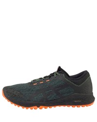 schwarze Sportschuhe von Asics