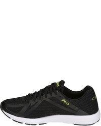 schwarze Sportschuhe von Asics