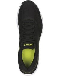 schwarze Sportschuhe von Asics