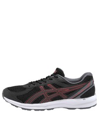 schwarze Sportschuhe von Asics