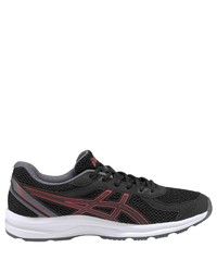 schwarze Sportschuhe von Asics