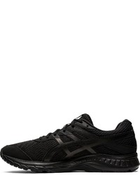 schwarze Sportschuhe von Asics