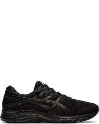 schwarze Sportschuhe von Asics