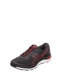 schwarze Sportschuhe von Asics