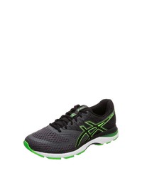 schwarze Sportschuhe von Asics