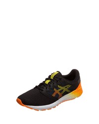 schwarze Sportschuhe von Asics