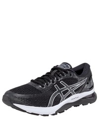 schwarze Sportschuhe von Asics