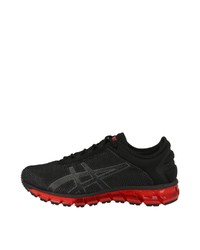 schwarze Sportschuhe von Asics