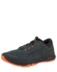 schwarze Sportschuhe von Asics