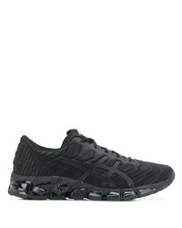 schwarze Sportschuhe von Asics