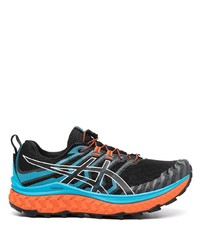 schwarze Sportschuhe von Asics