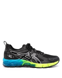 schwarze Sportschuhe von Asics