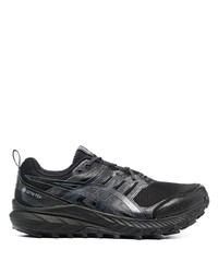 schwarze Sportschuhe von Asics