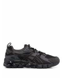 schwarze Sportschuhe von Asics