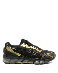 schwarze Sportschuhe von Asics