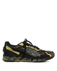 schwarze Sportschuhe von Asics