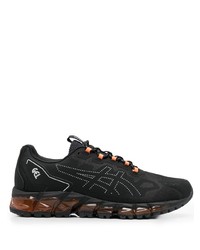 schwarze Sportschuhe von Asics