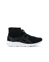 schwarze Sportschuhe von Asics